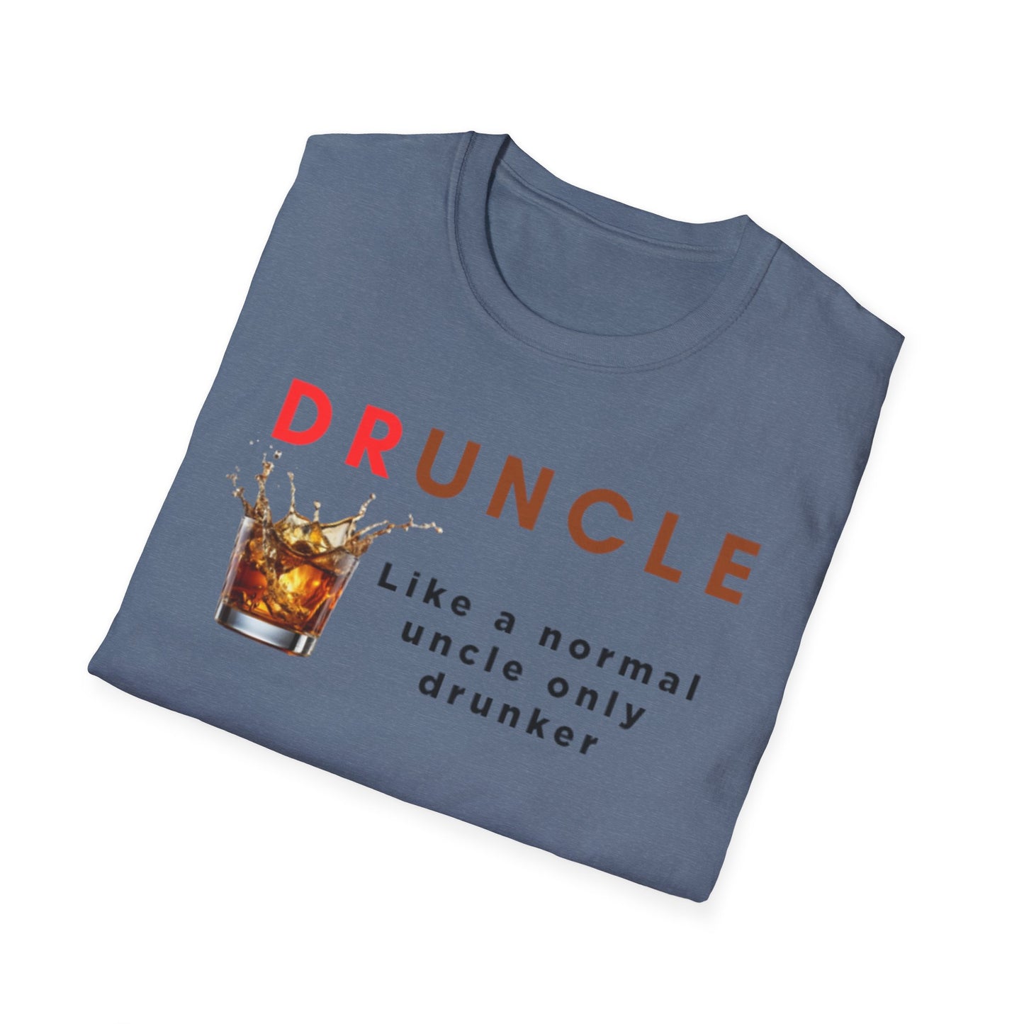 Funny Uncle Drunk T-Shirt