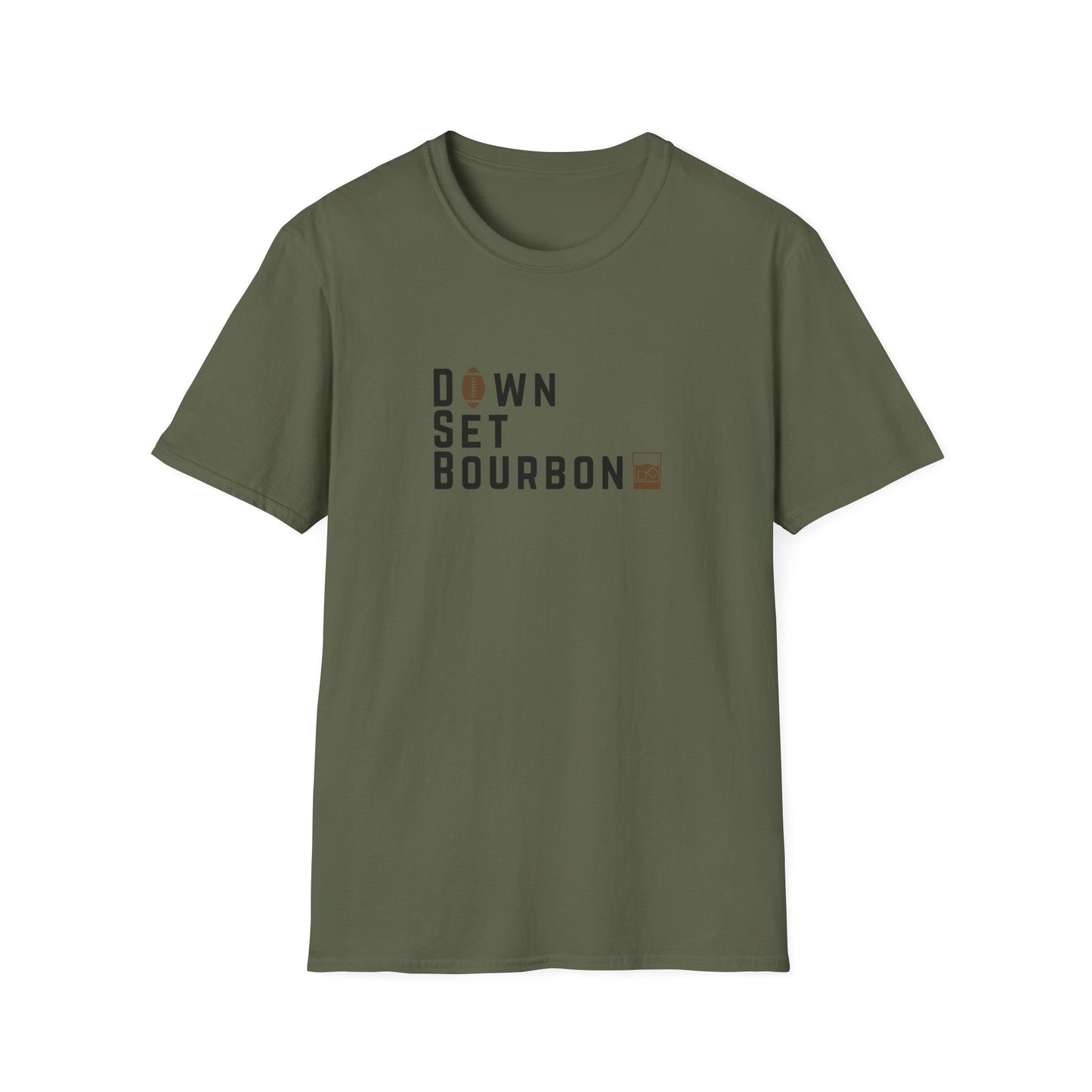 Down Set Bourbon Tee