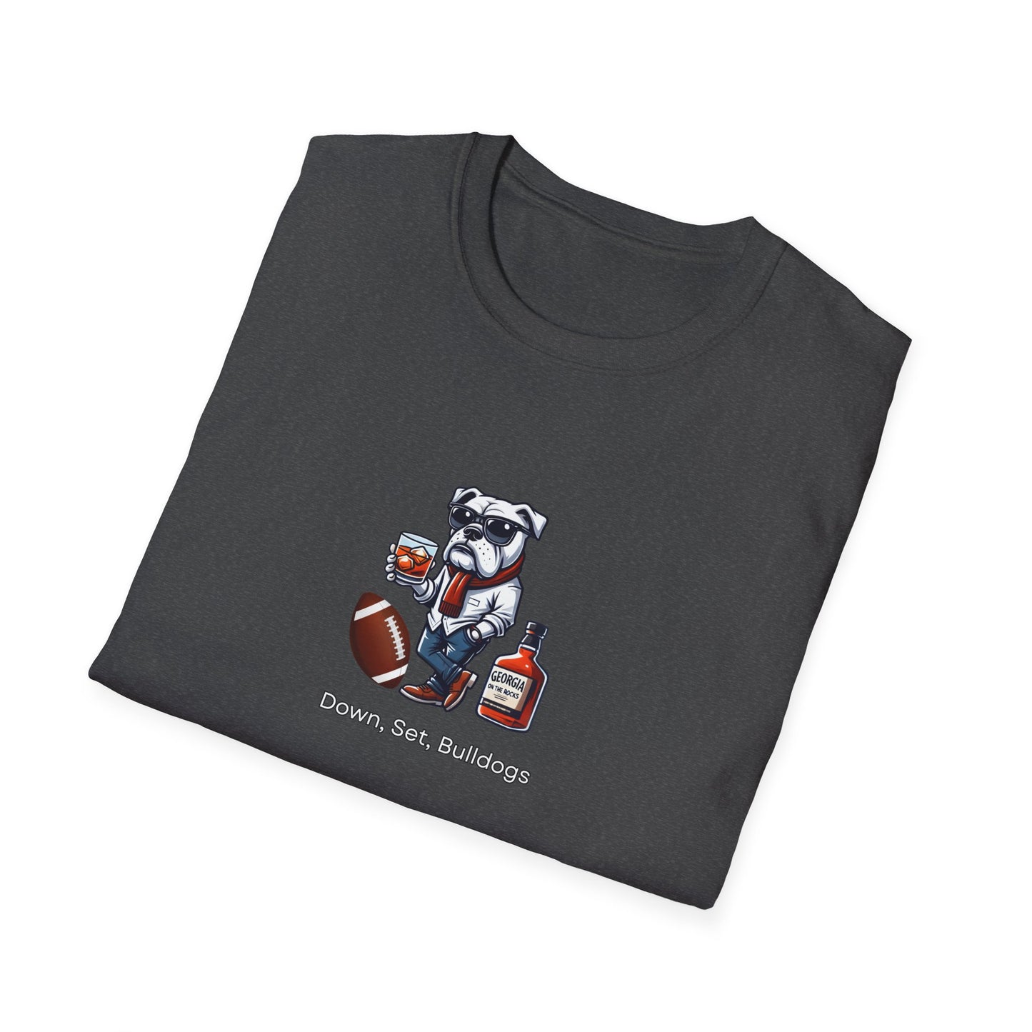 Down Set Bulldogs Game Day Tee! Go Dogs!