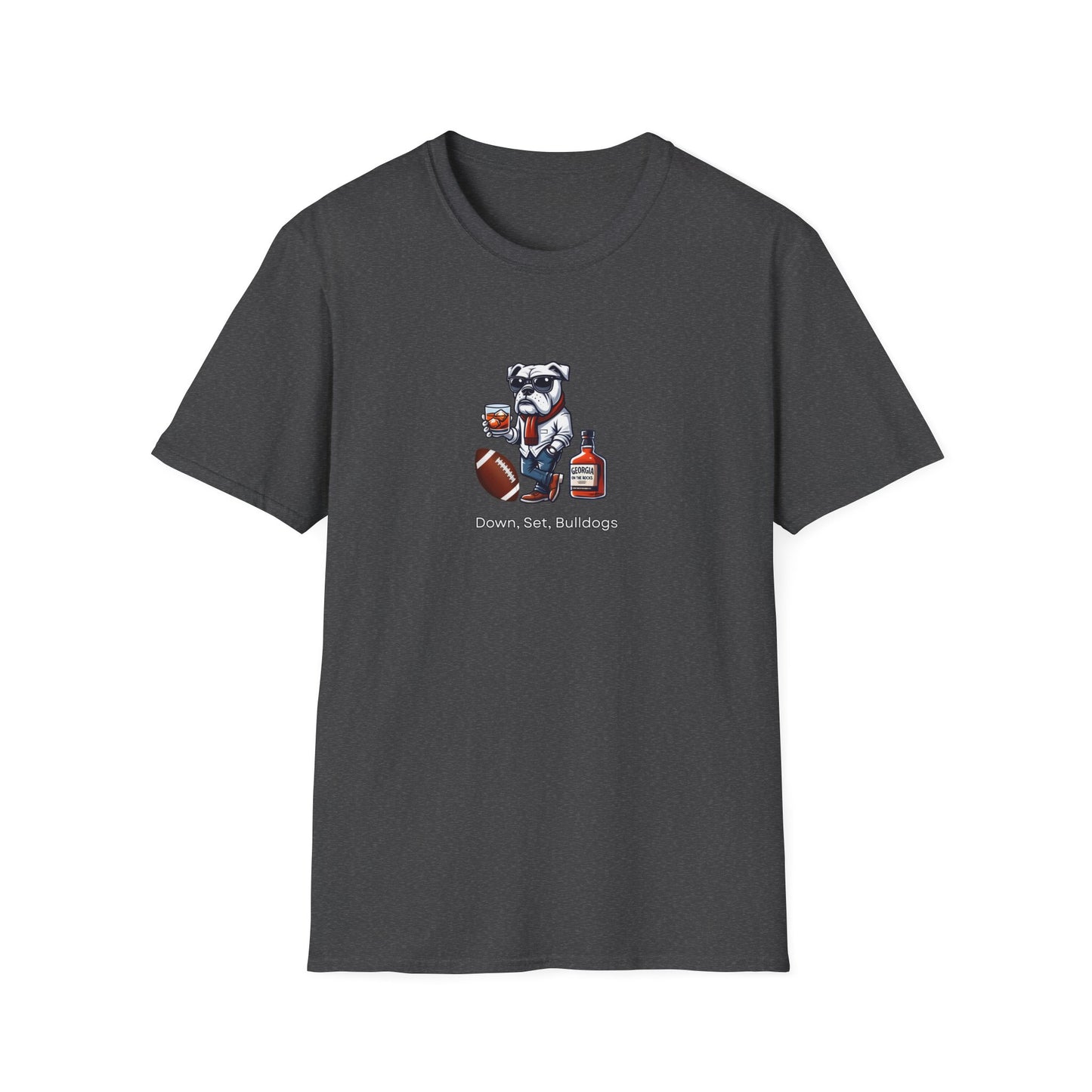 Down Set Bulldogs Game Day Tee! Go Dogs!