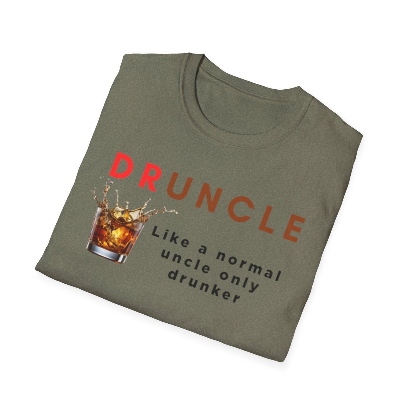 Funny Uncle Drunk T-Shirt