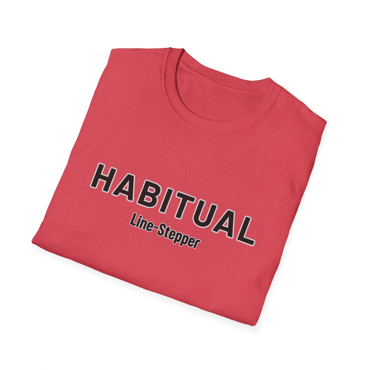 Unisex T-Shirt Habitual Line-Stepper Graphic Tee
