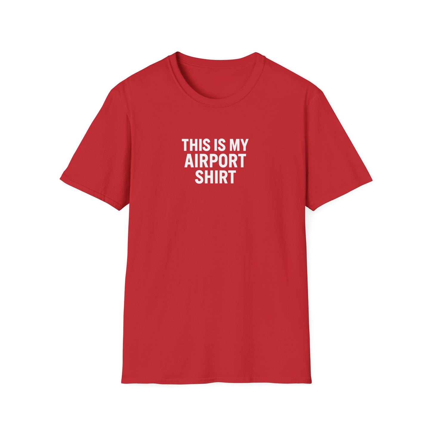 This Is My Airport Shirt