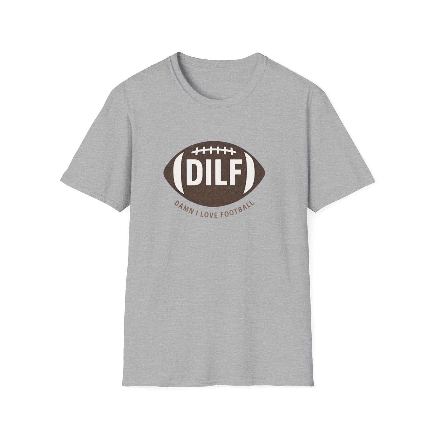 DILF Football T-Shirt