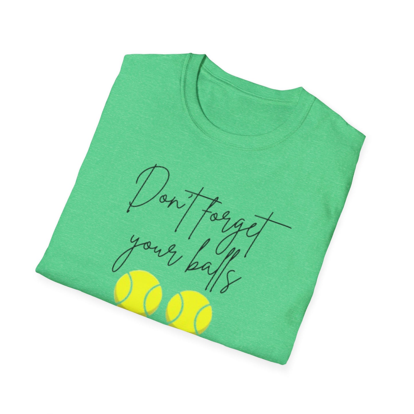 Don't forget your balls