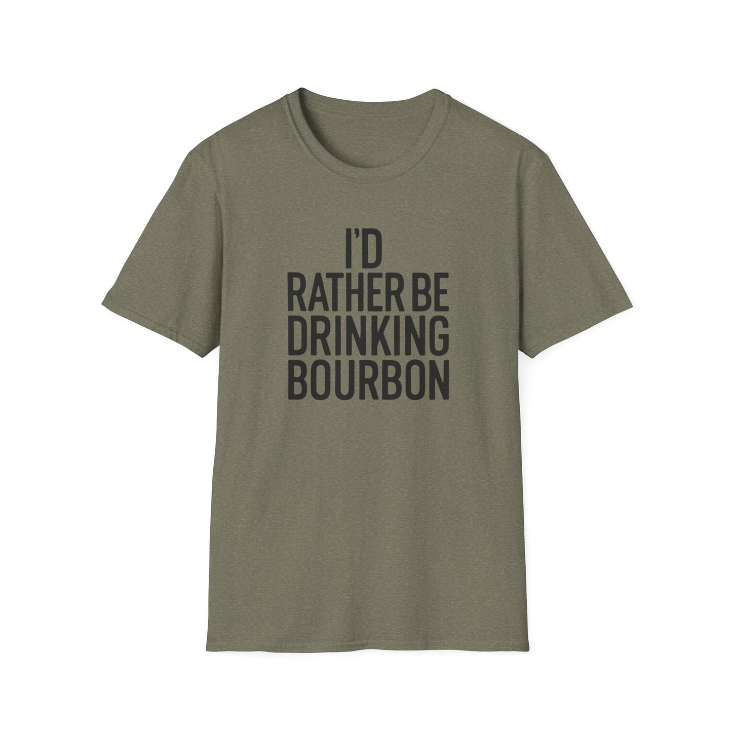I’d Rather Be Drinking Bourbon
