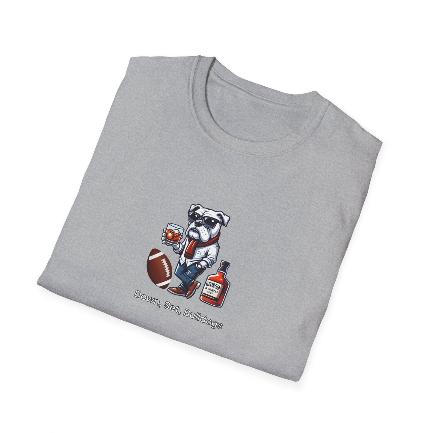 Down Set Bulldogs Game Day Tee! Go Dogs!