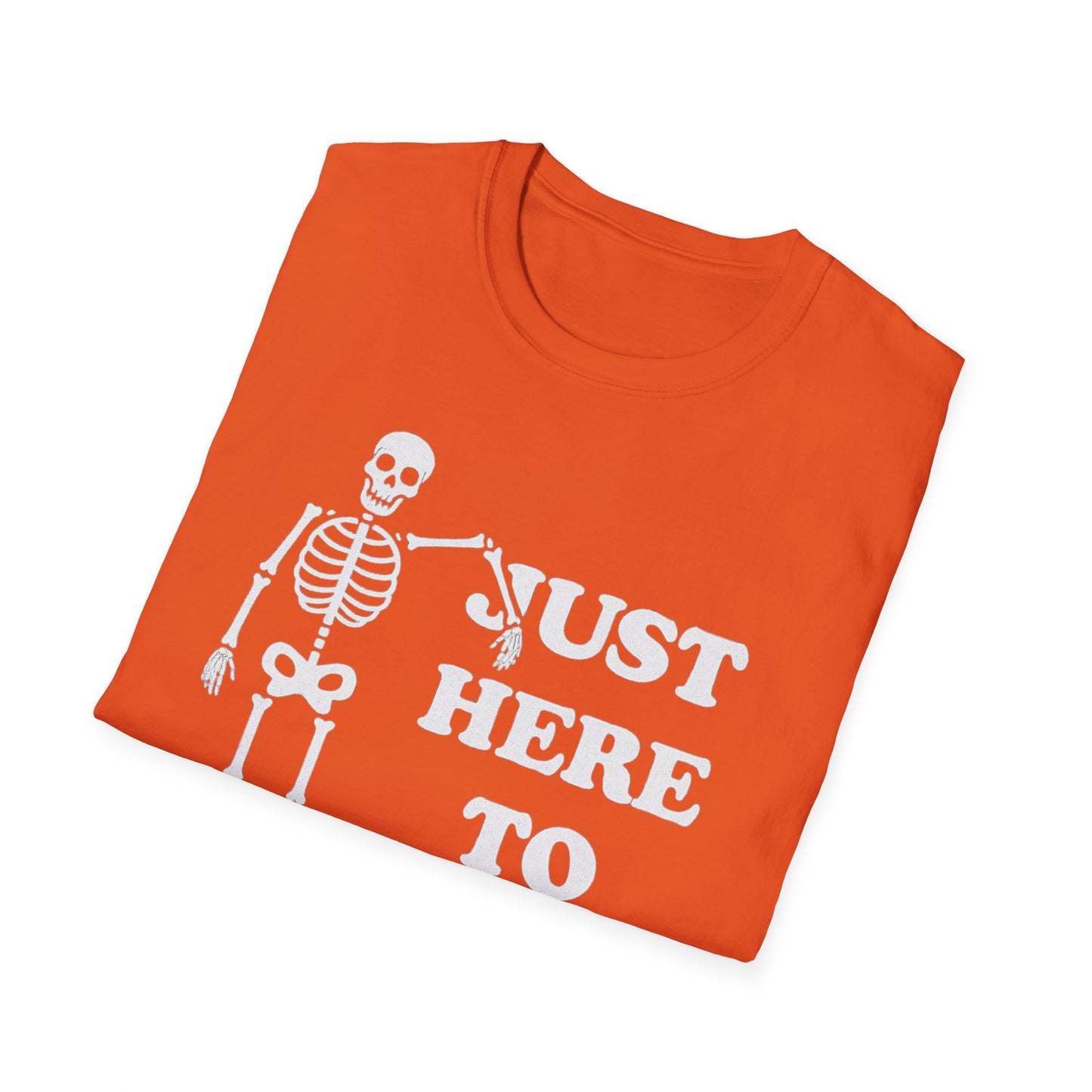 Just Here to Bone Tee