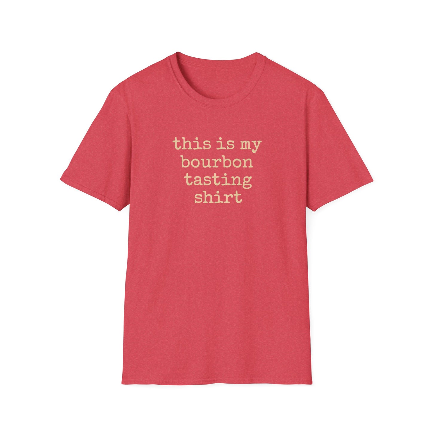 This is My Bourbon Tasting Shirt