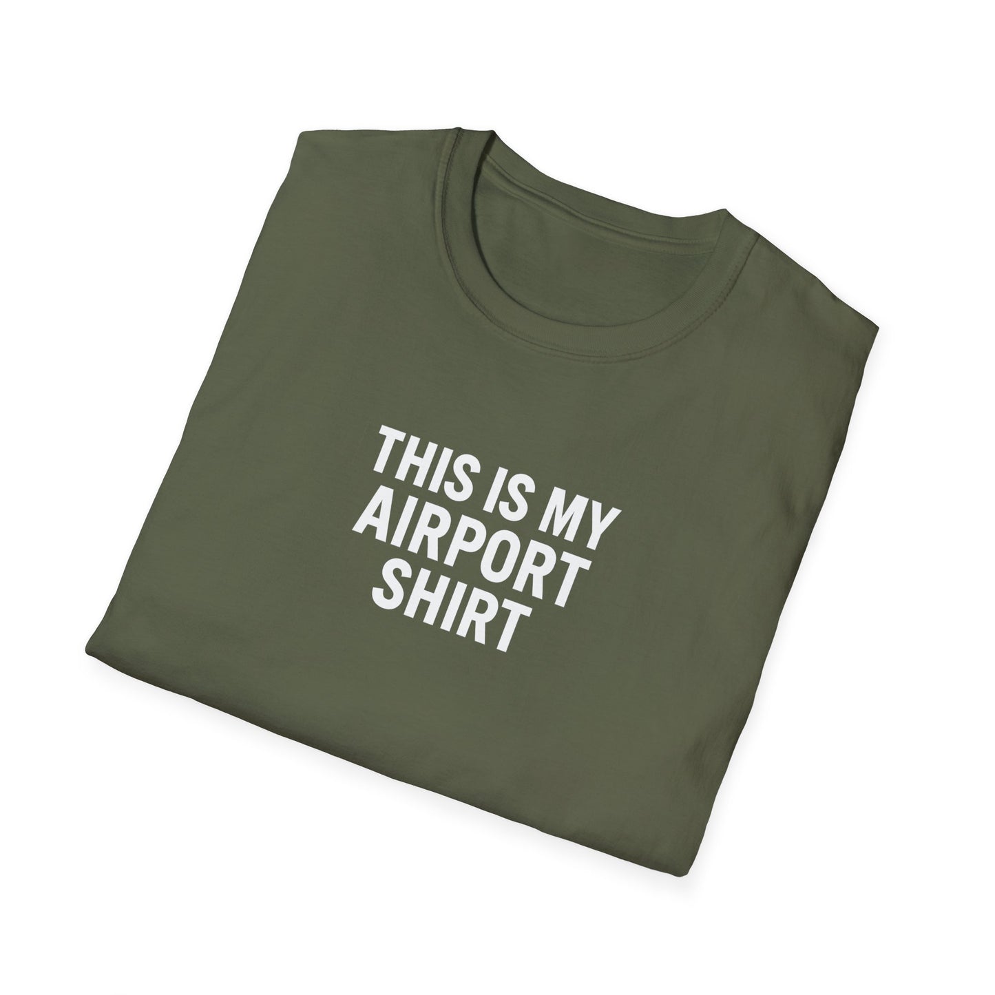 This Is My Airport Shirt