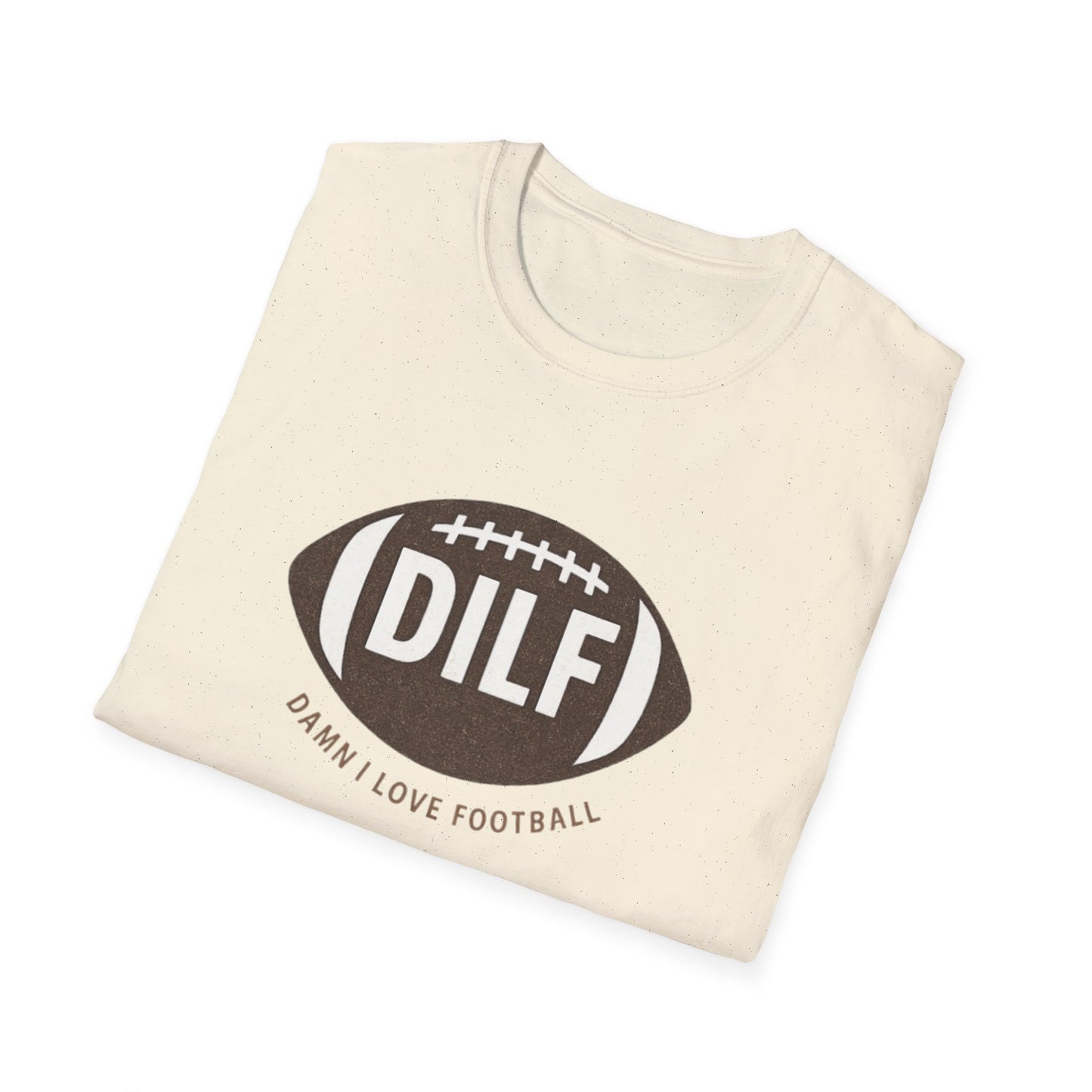 DILF Football T-Shirt