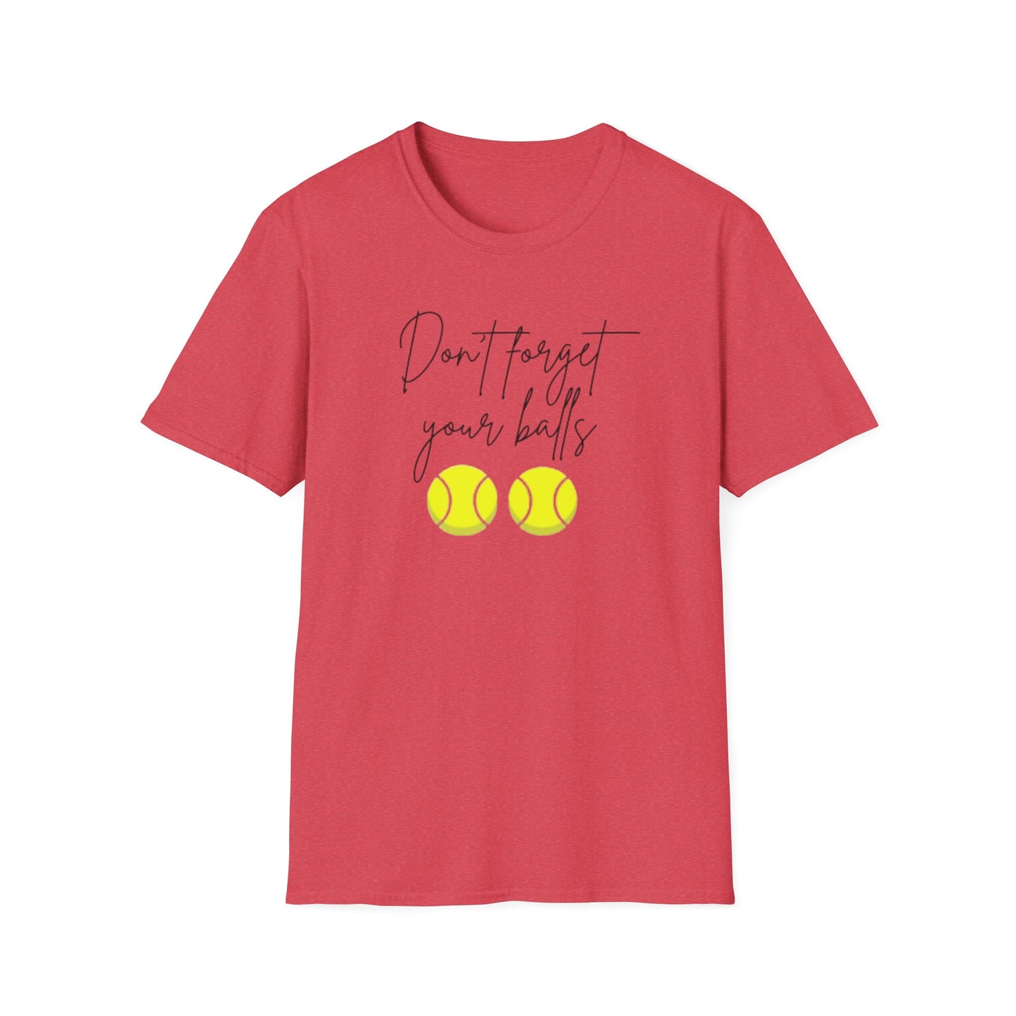 Don't forget your balls