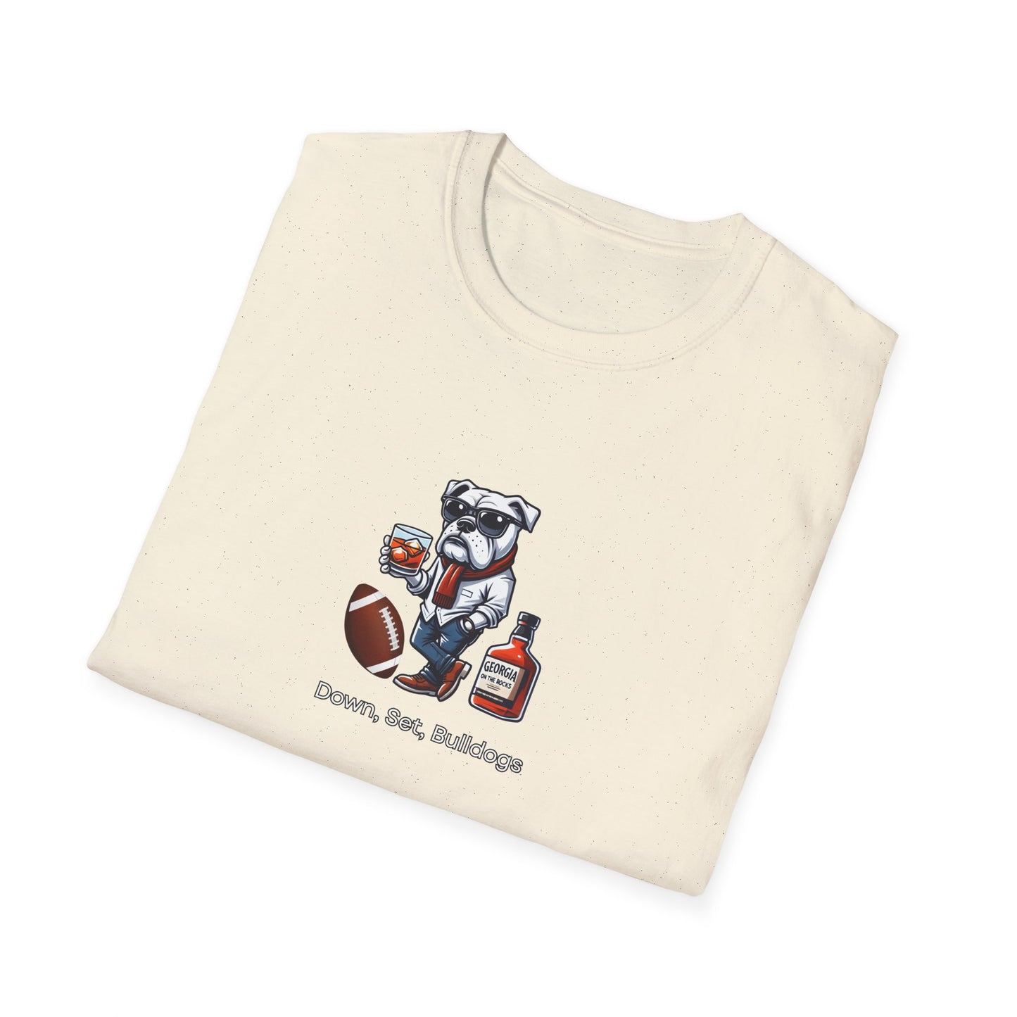 Down Set Bulldogs Game Day Tee! Go Dogs!