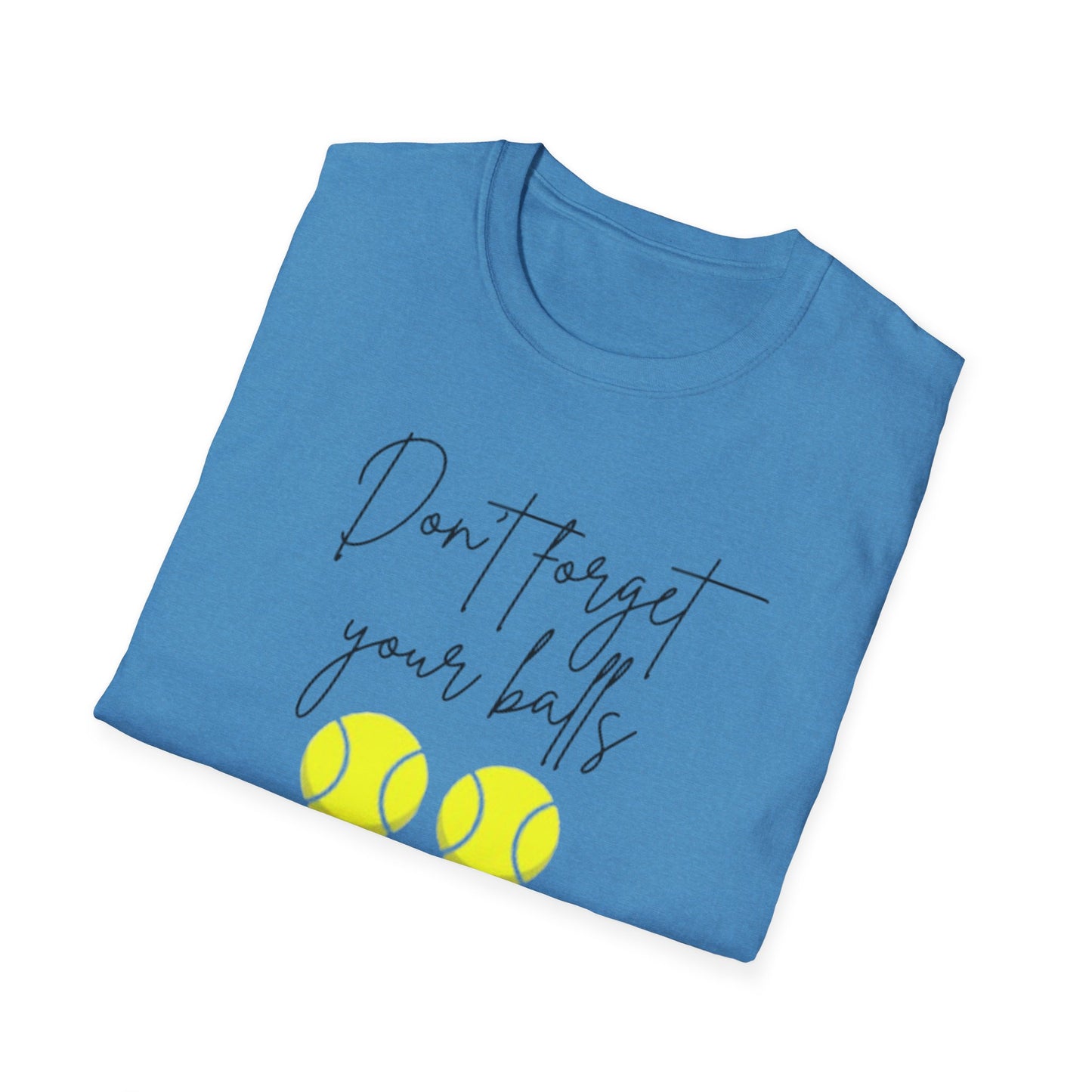 Don't forget your balls
