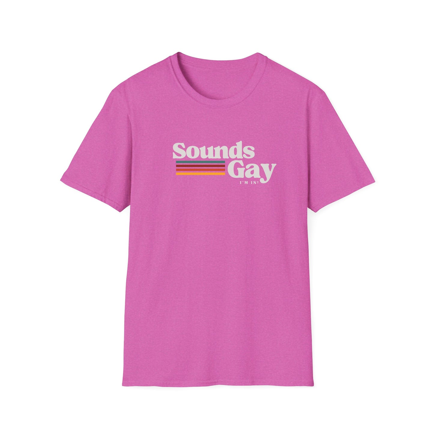 Sounds Gay I'm In π³οΈβπ