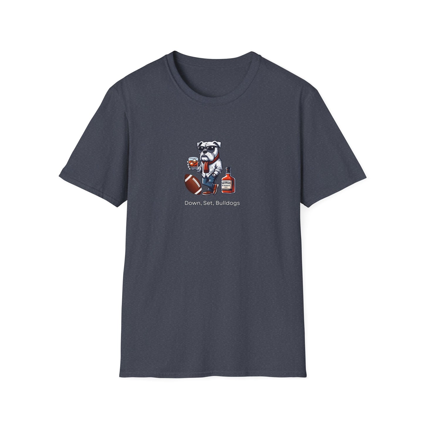 Down Set Bulldogs Game Day Tee! Go Dogs!