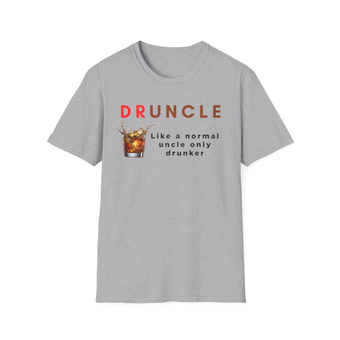 Funny Uncle Drunk T-Shirt