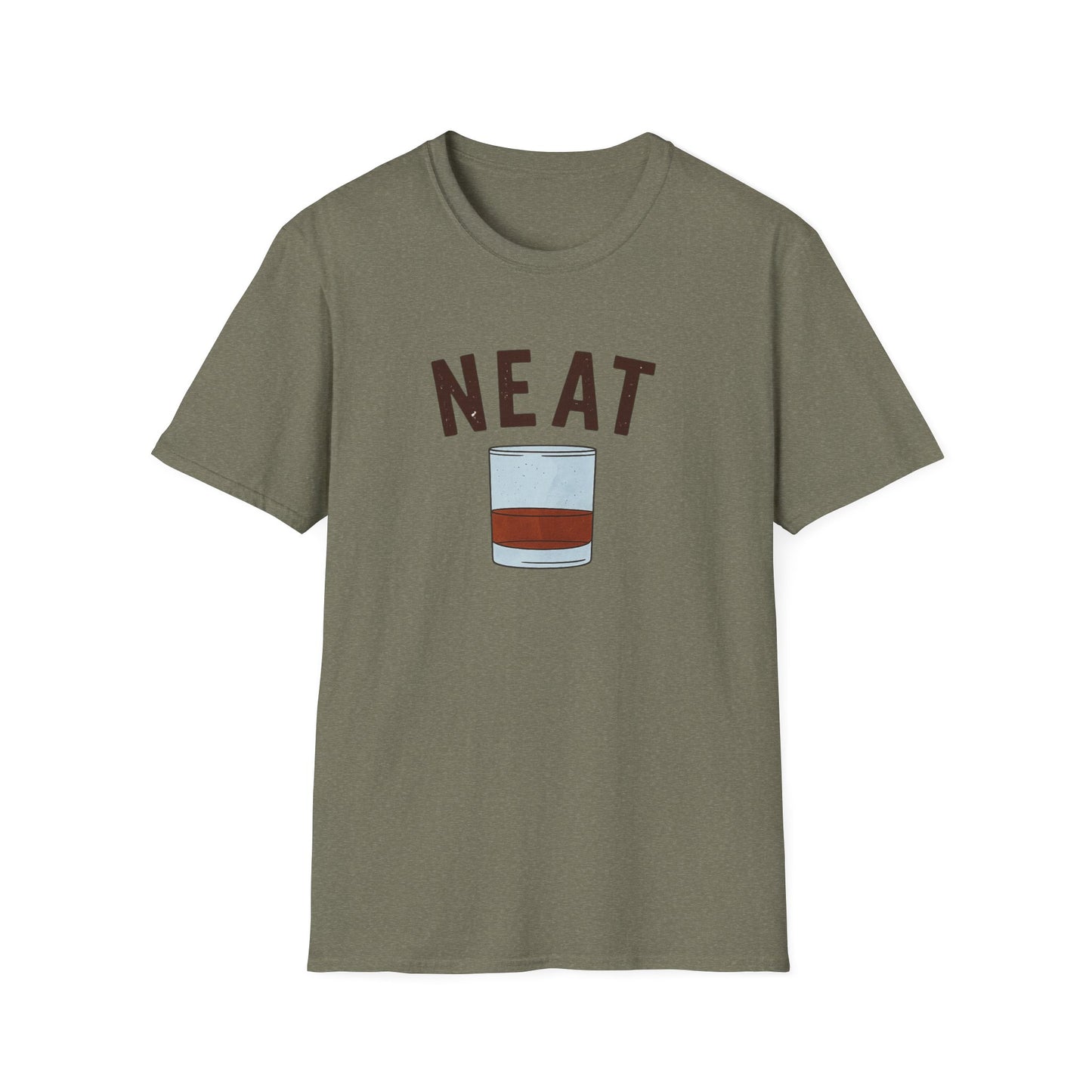 Neat Whiskey T-Shirt