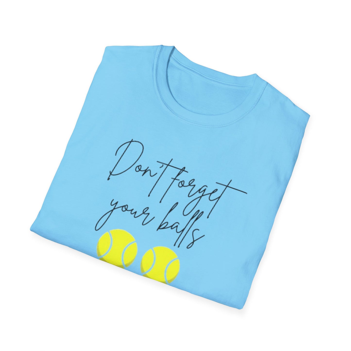 Don't forget your balls