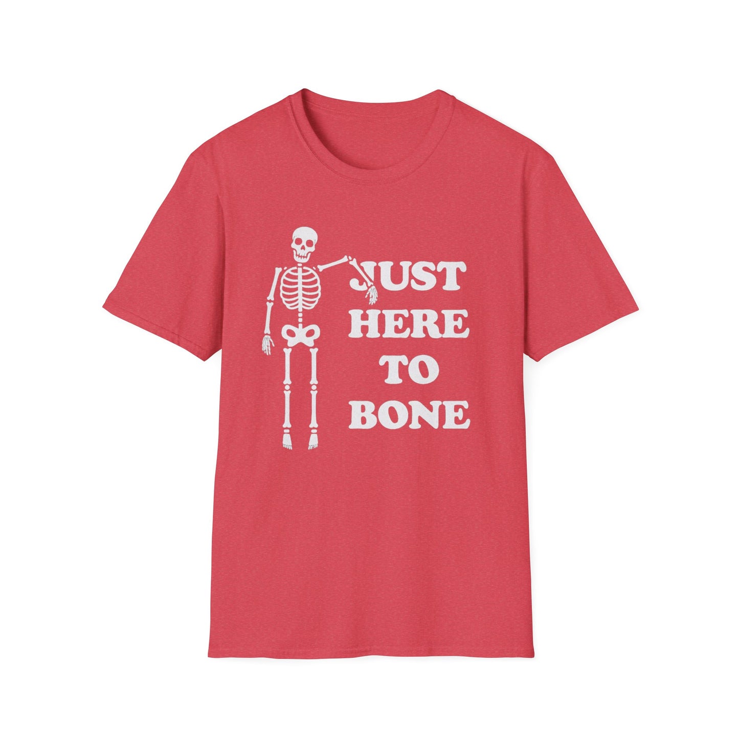 Just Here to Bone Tee
