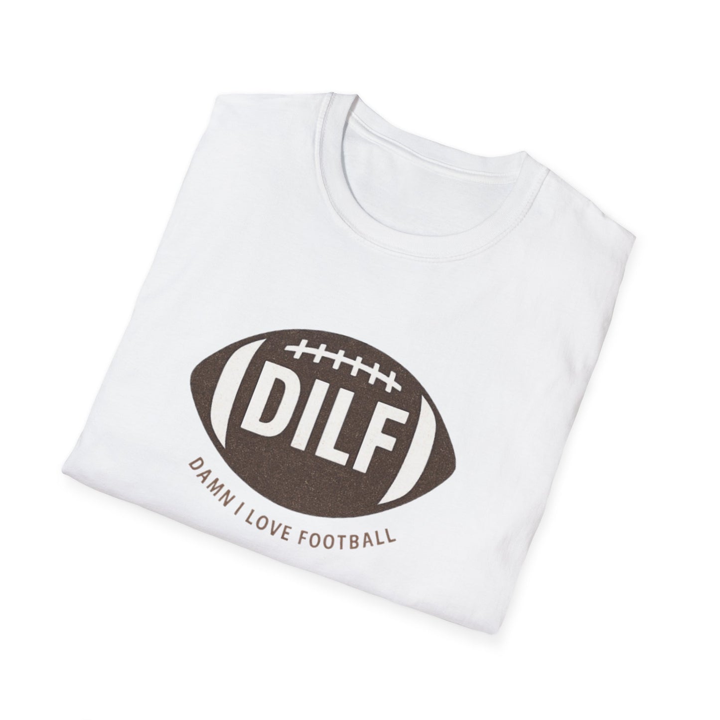 DILF Football T-Shirt
