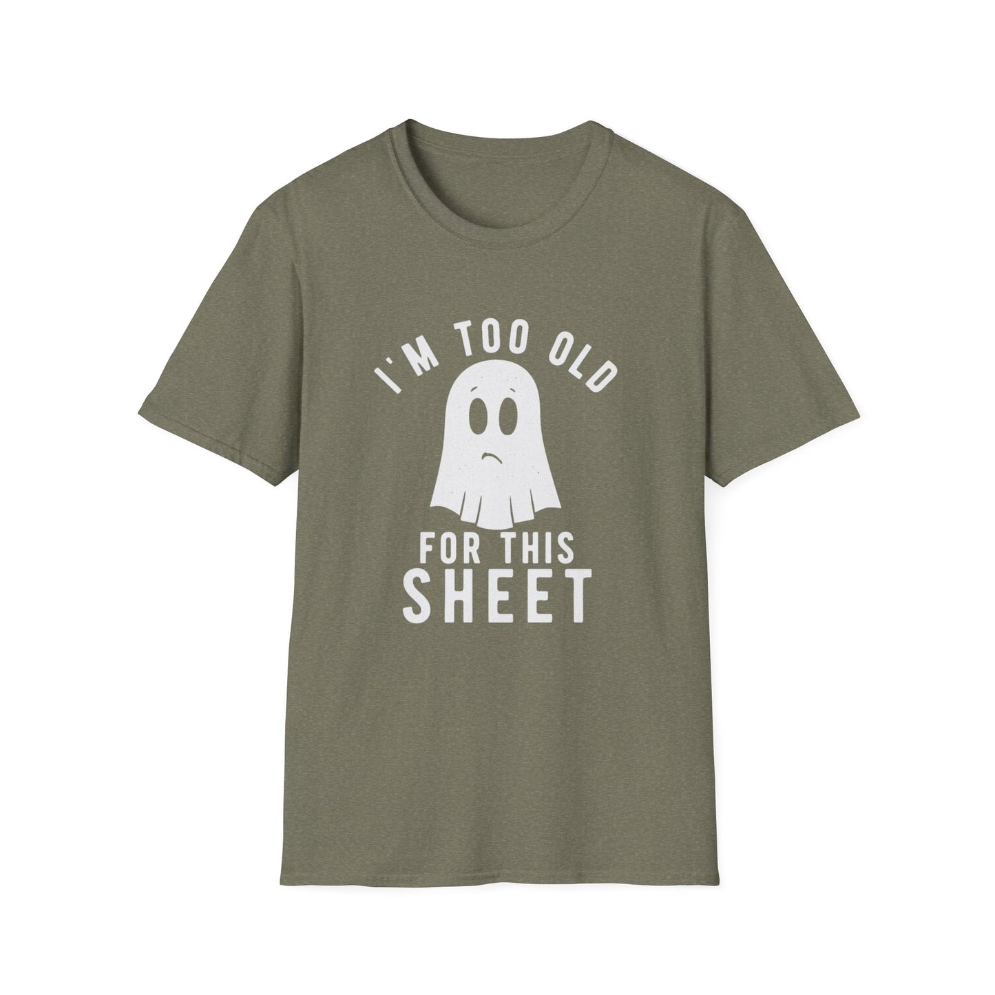 I'm too old for this sheet