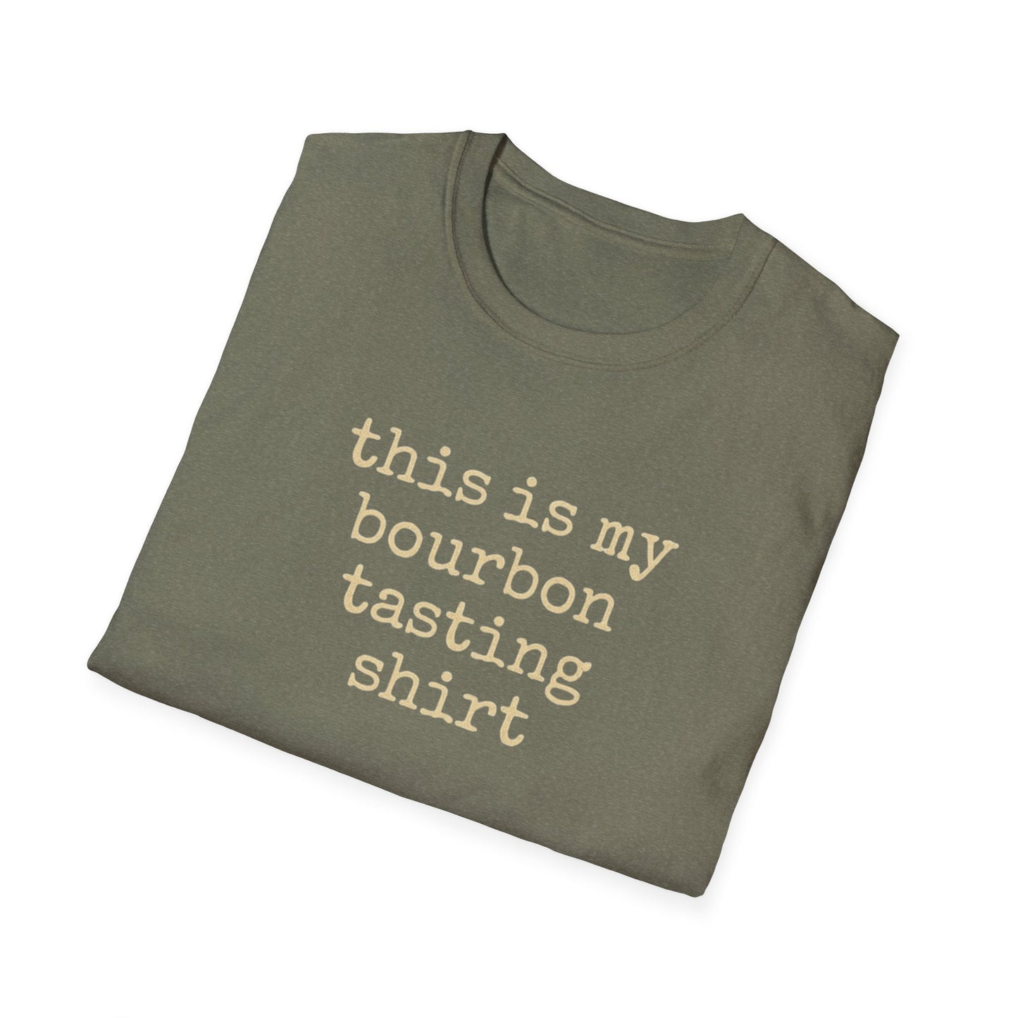 This is My Bourbon Tasting Shirt