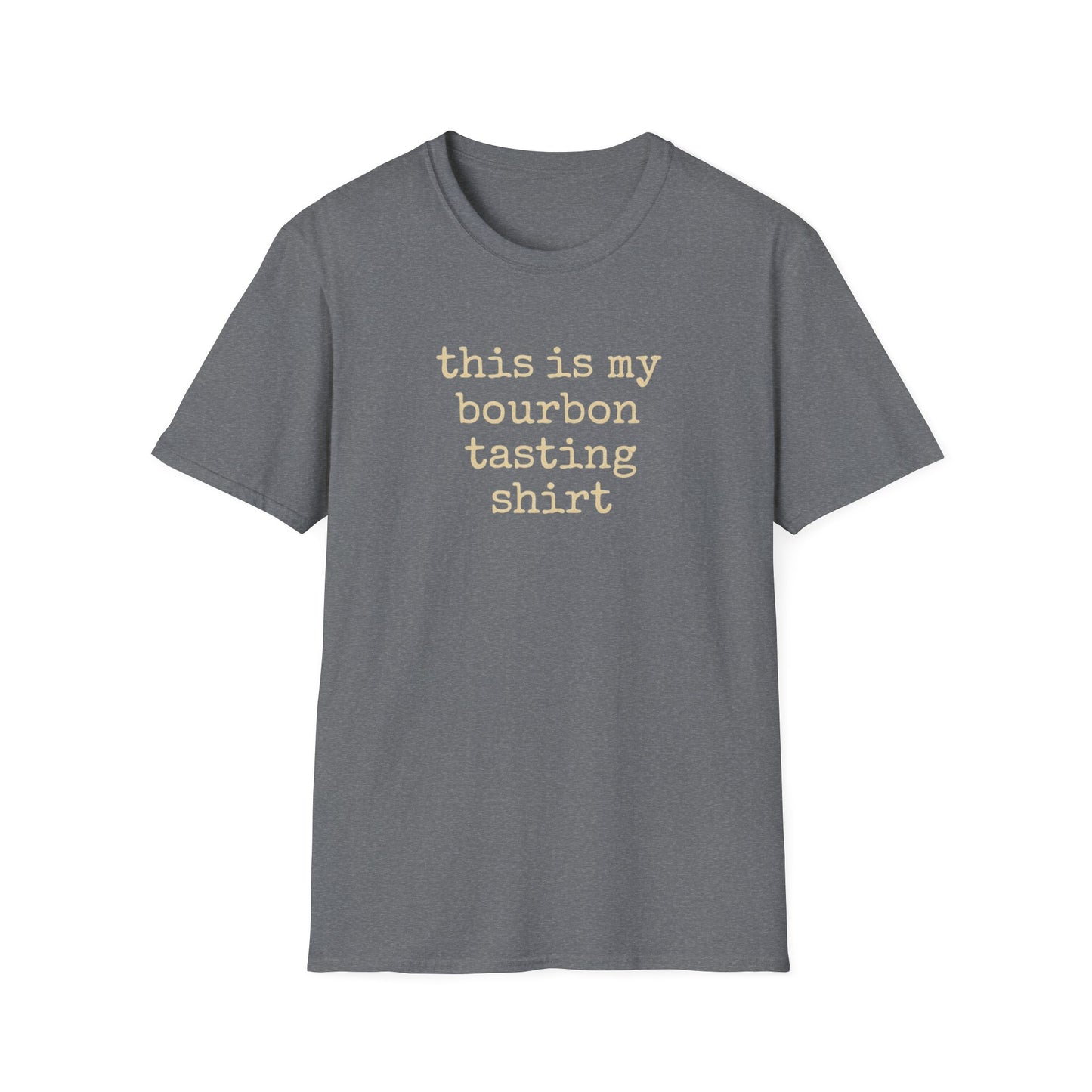 This is My Bourbon Tasting Shirt