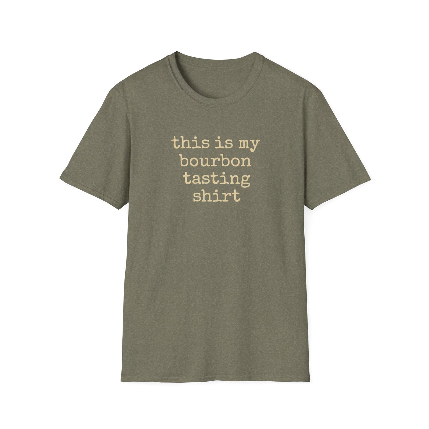 This is My Bourbon Tasting Shirt