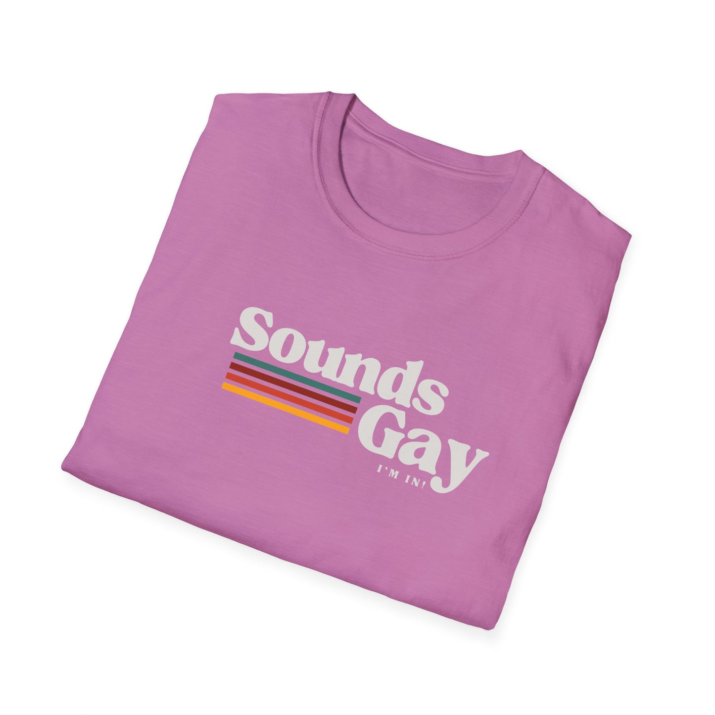 Sounds Gay I'm In π³οΈβπ