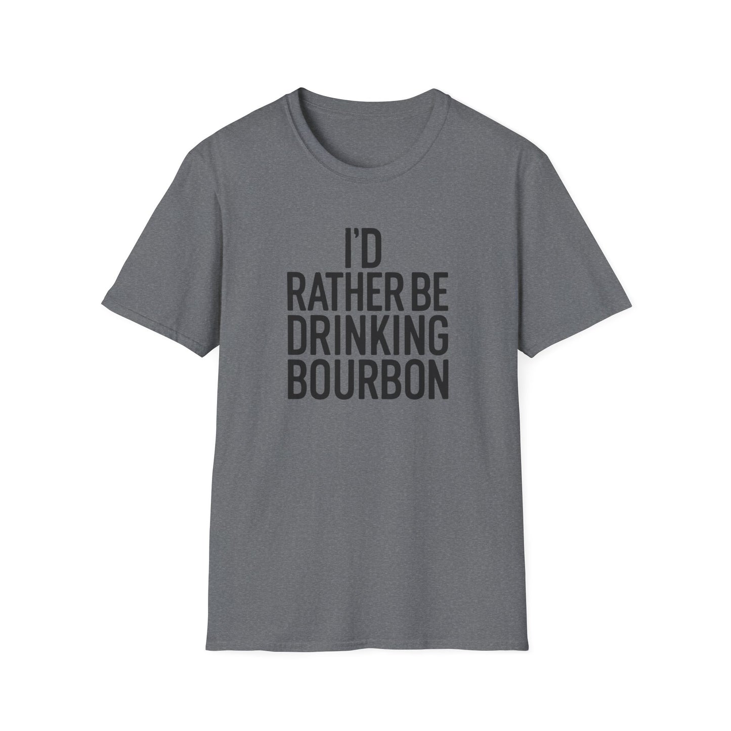 I’d Rather Be Drinking Bourbon