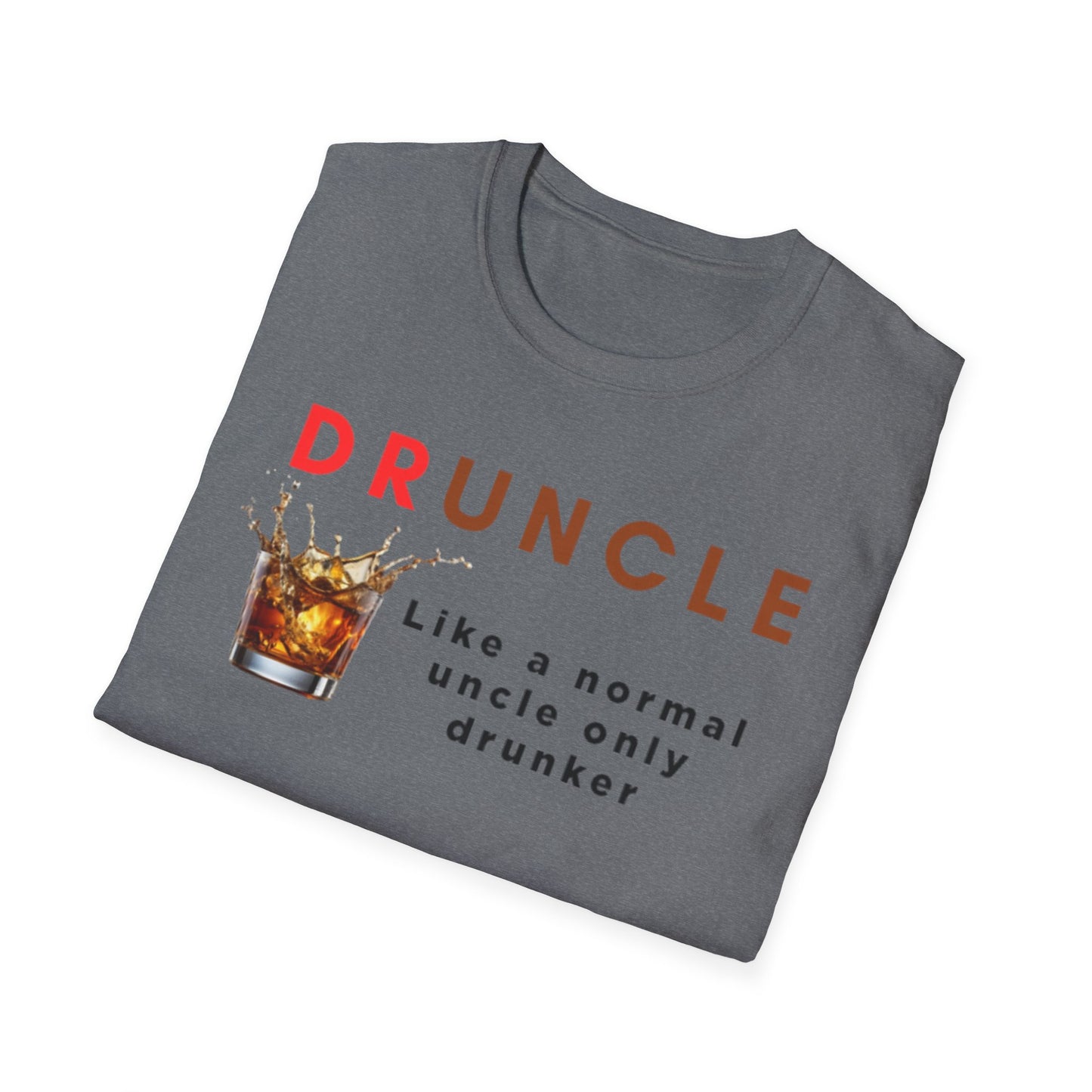 Funny Uncle Drunk T-Shirt