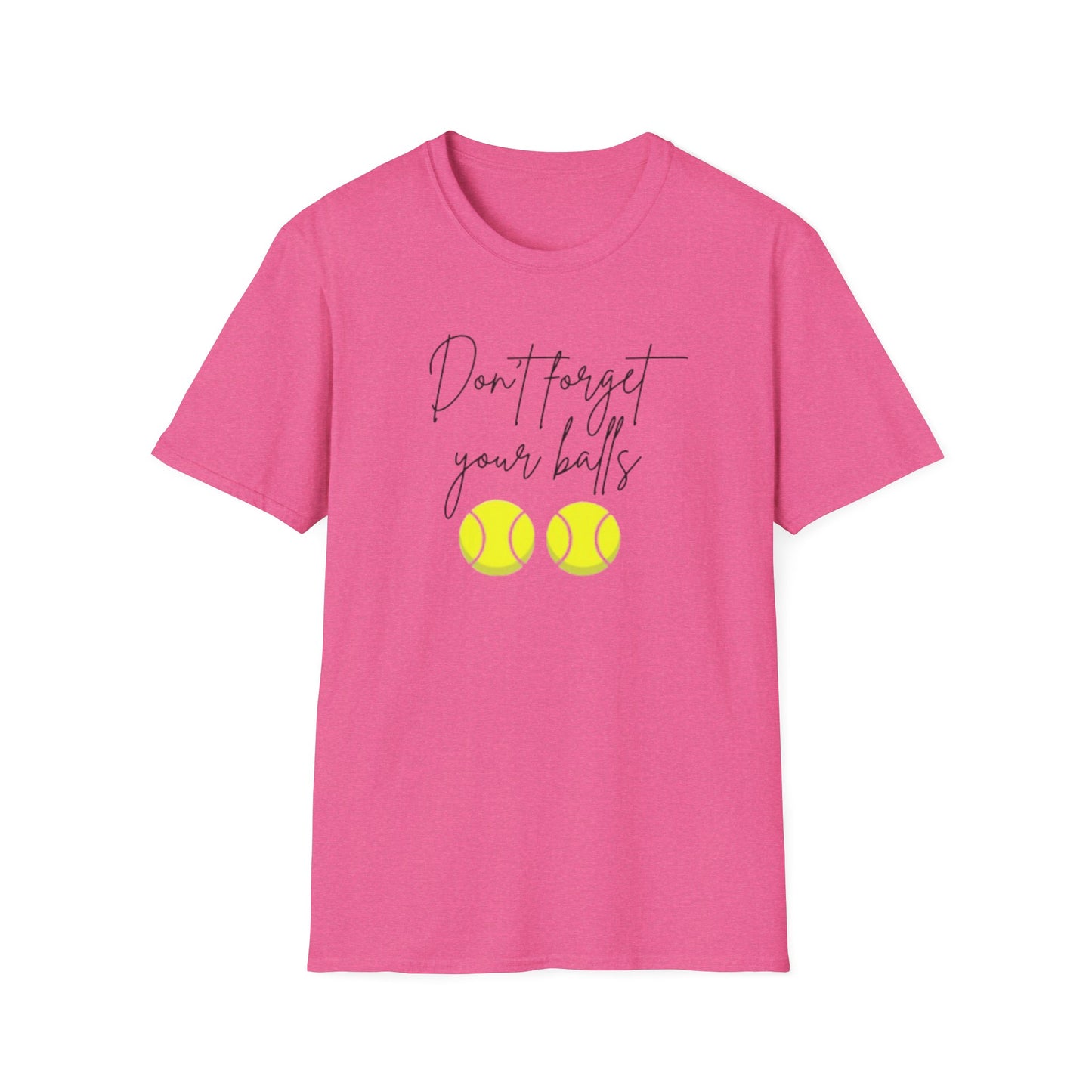 Don't forget your balls