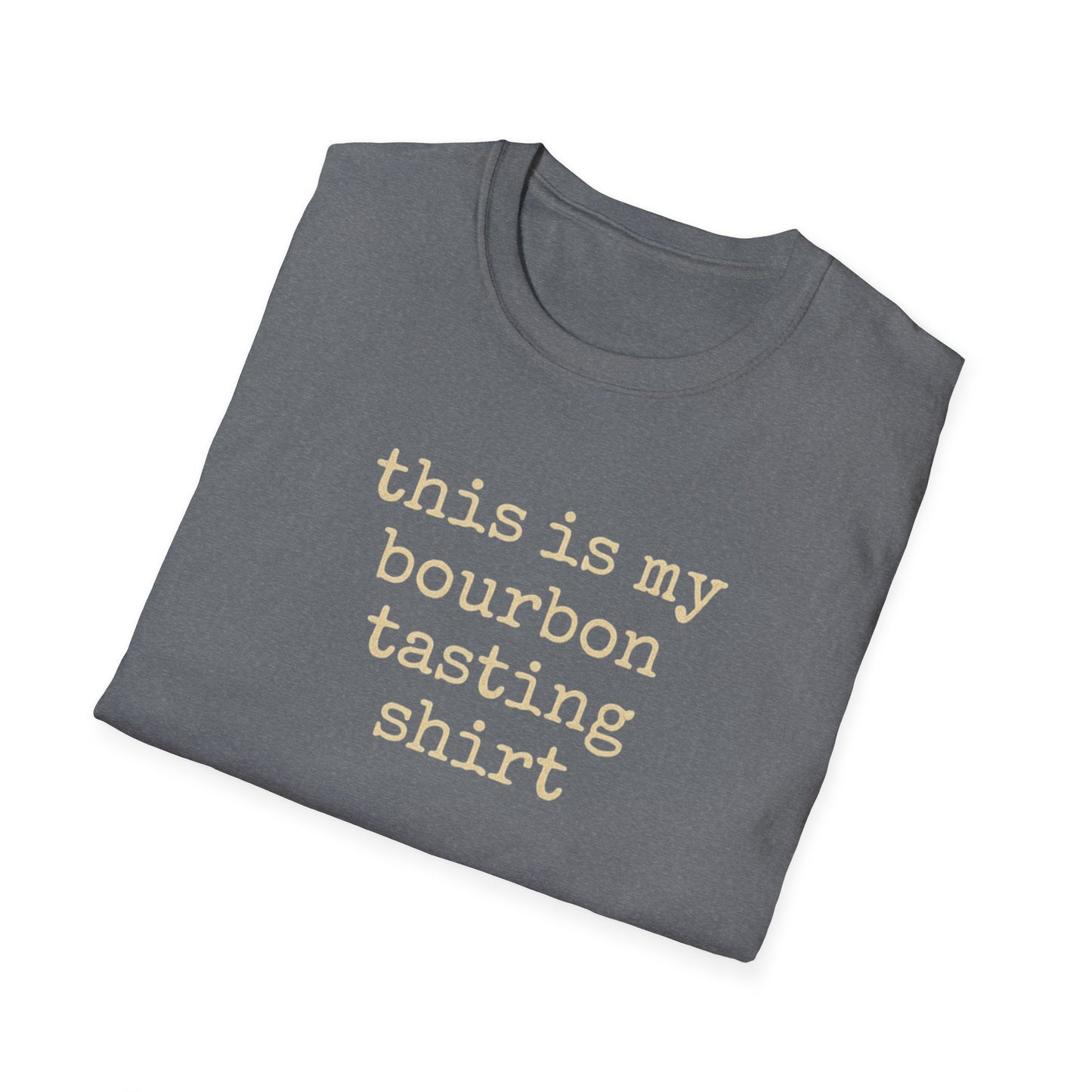 This is My Bourbon Tasting Shirt