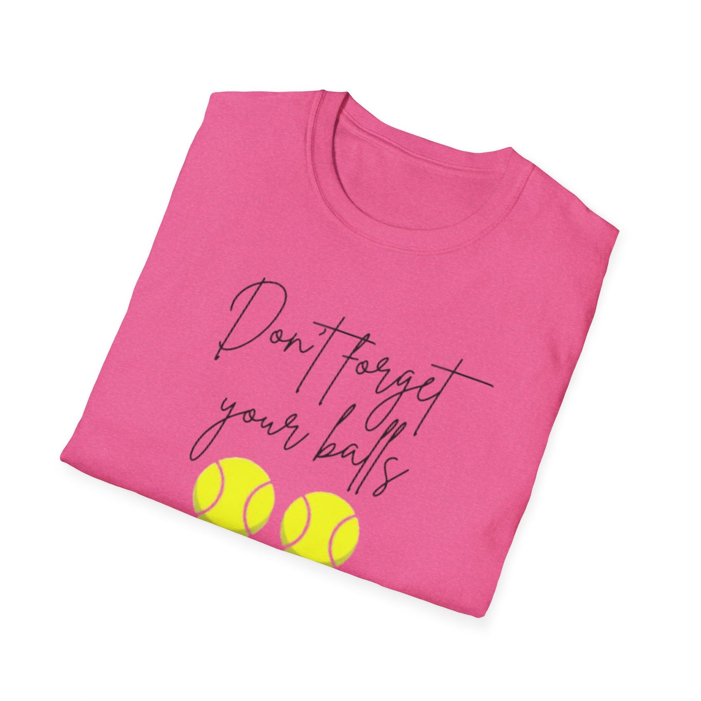 Don't forget your balls