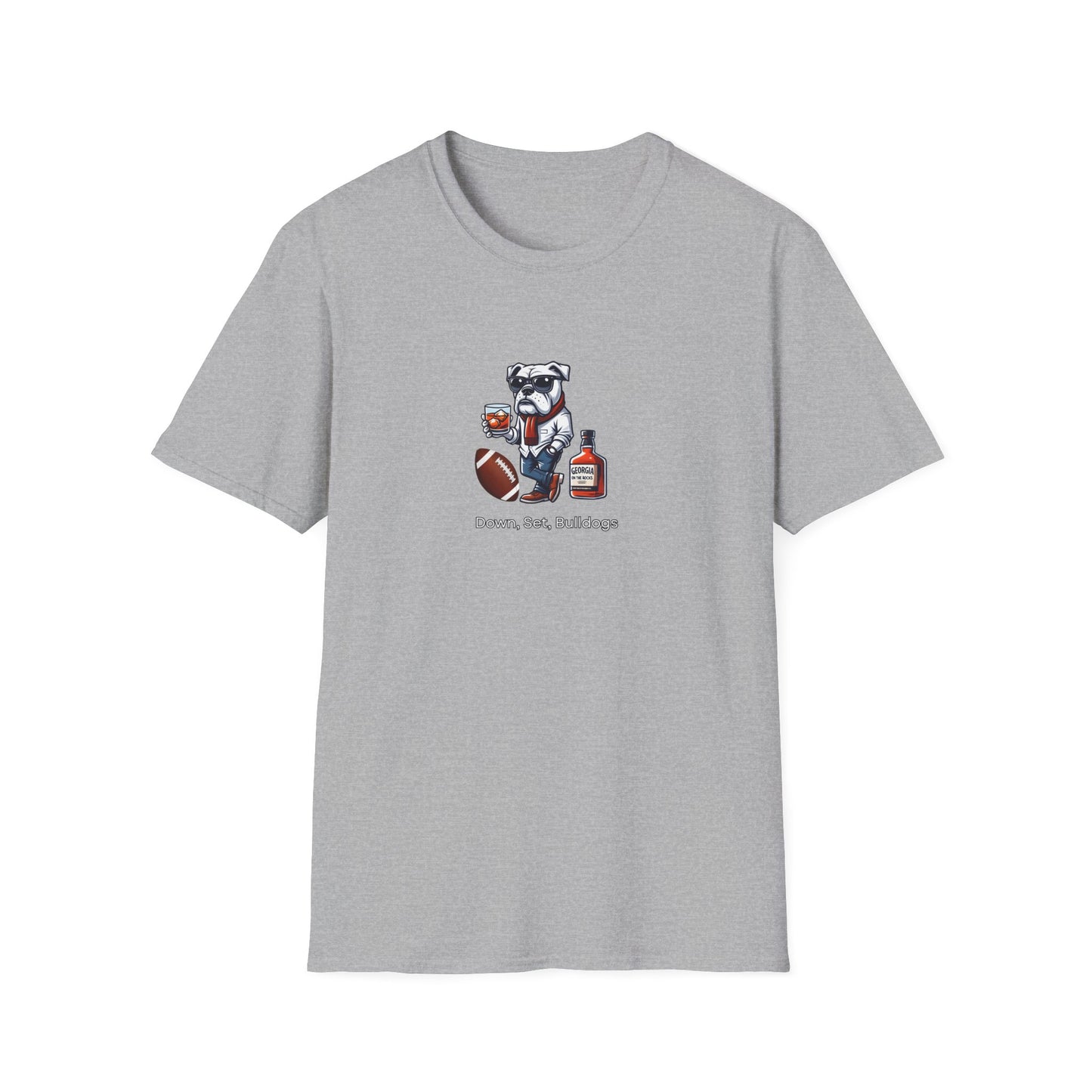 Down Set Bulldogs Game Day Tee! Go Dogs!