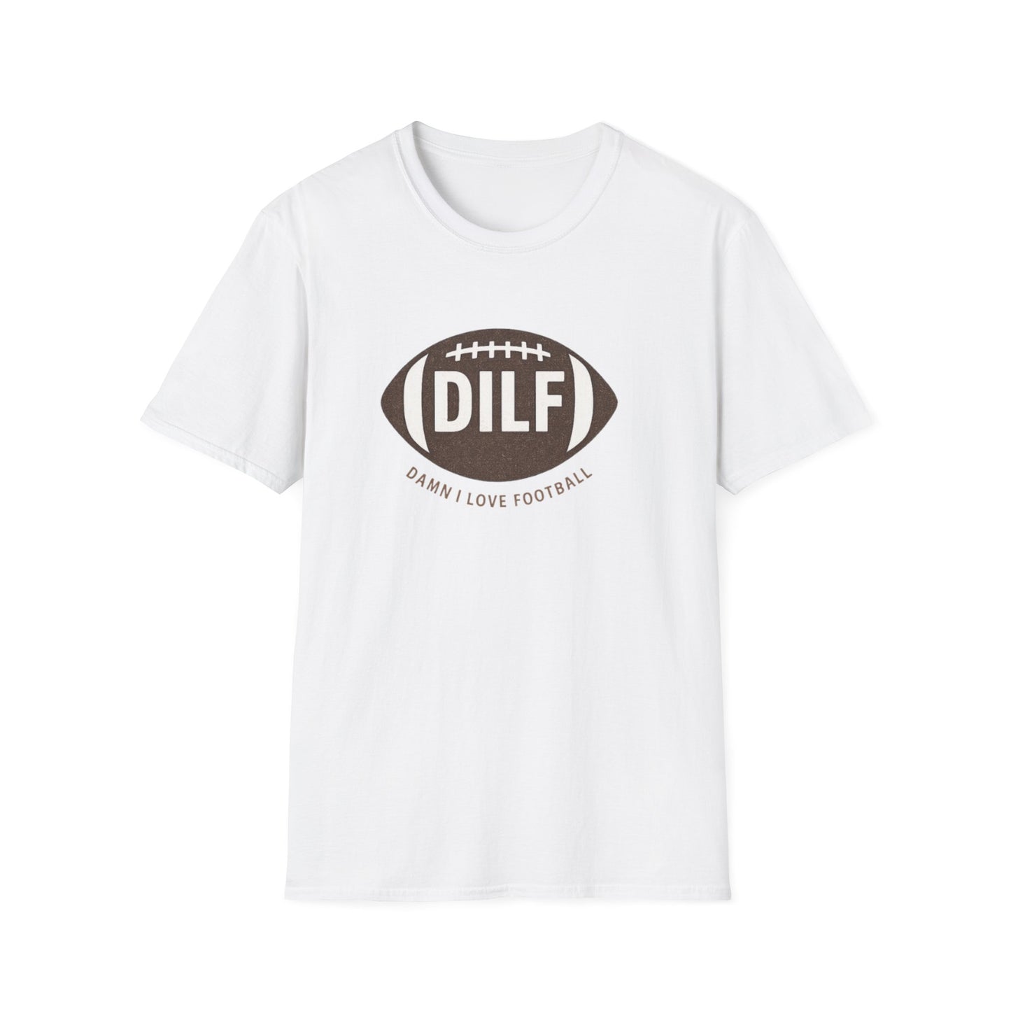DILF Football T-Shirt