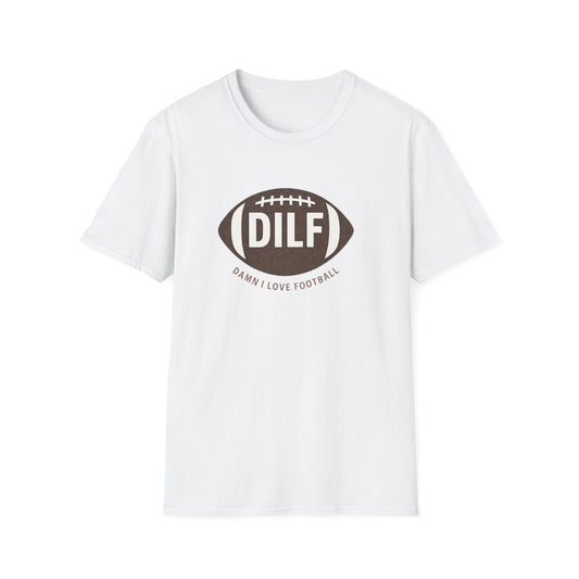 DILF Football T-Shirt