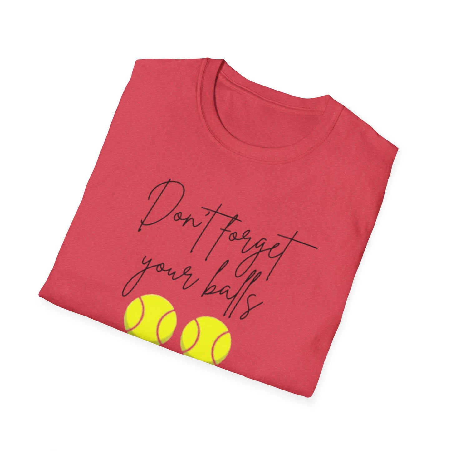 Don't forget your balls