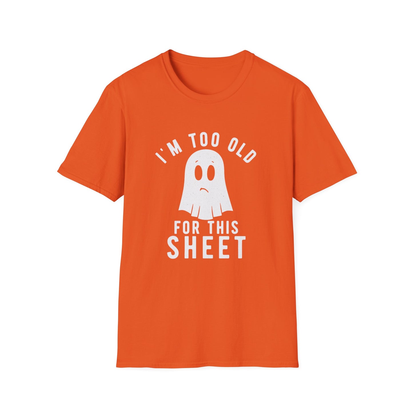 I'm too old for this sheet