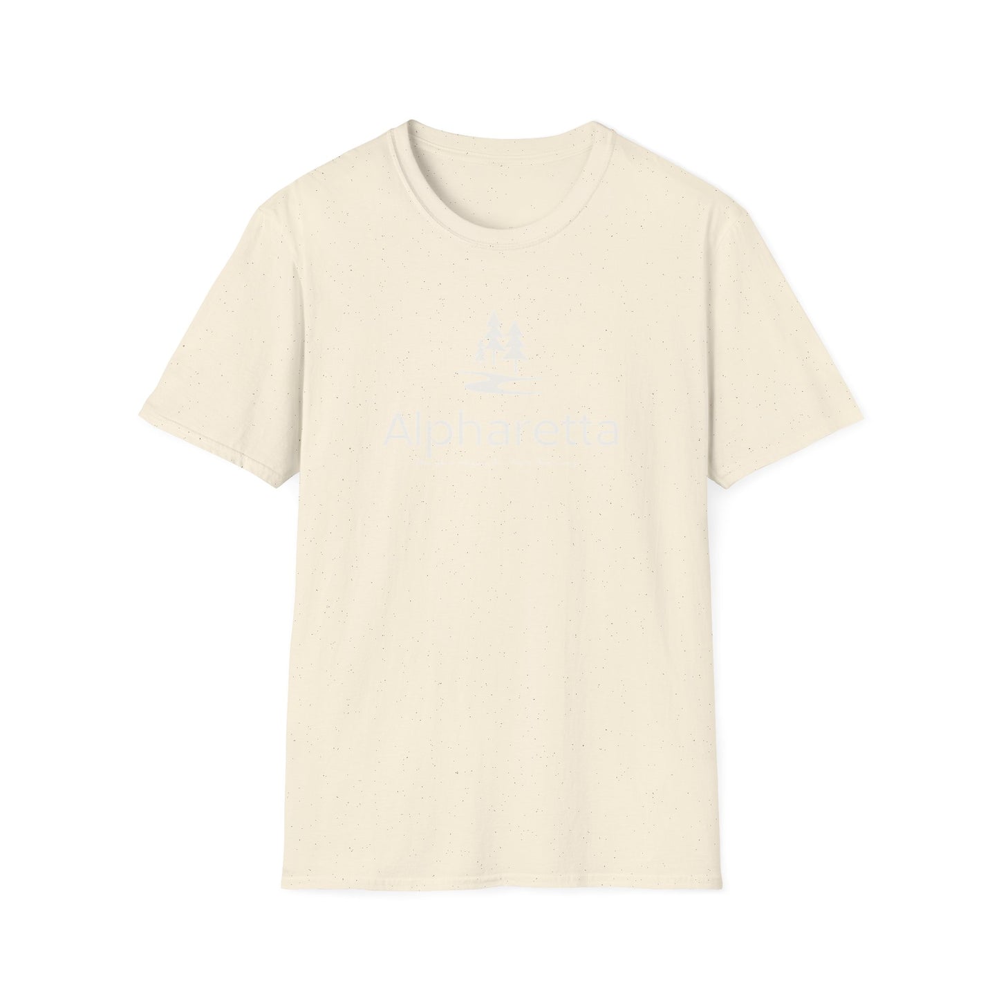 Alpharetta, GA Funny Shirt Unisex Softstyle T-Shirt