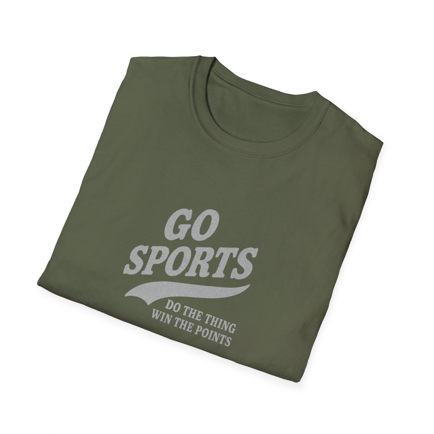 Go Sports! Do the things.. Score the points