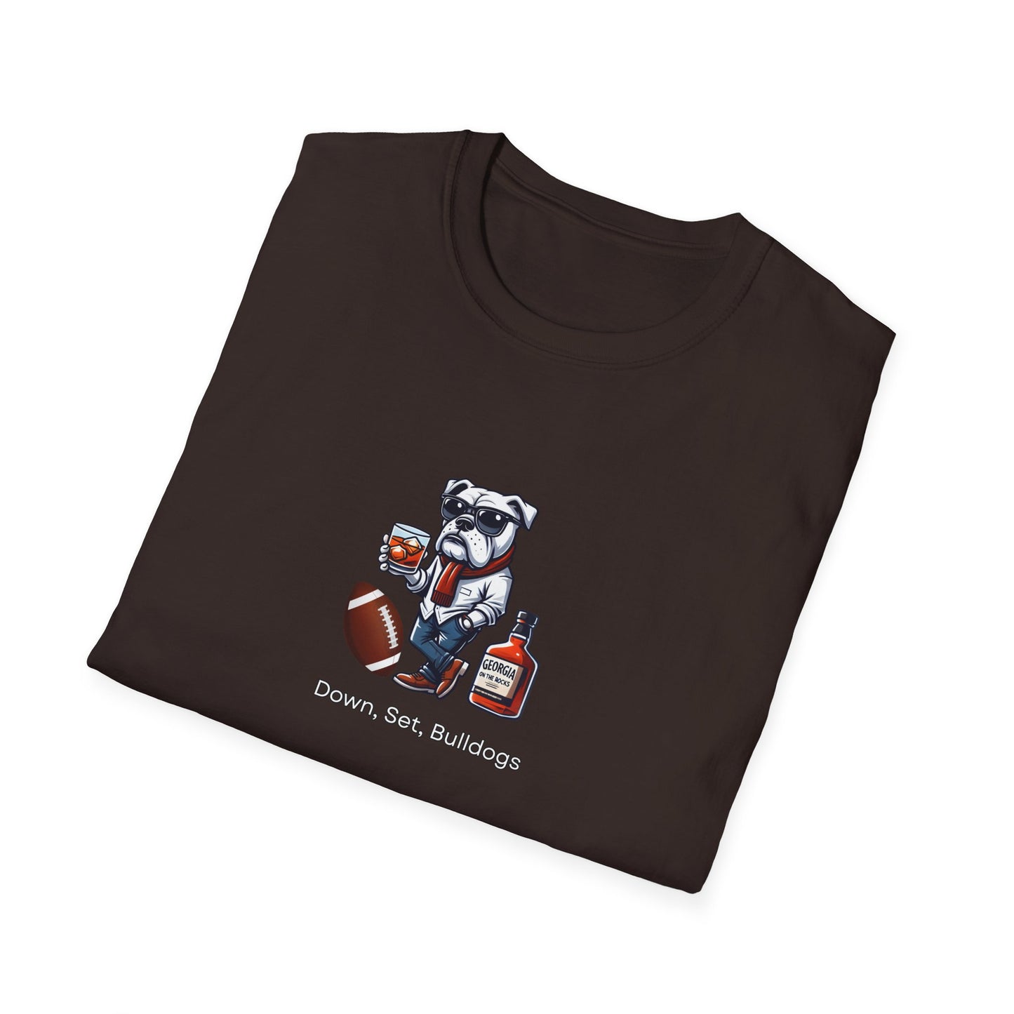 Down Set Bulldogs Game Day Tee! Go Dogs!