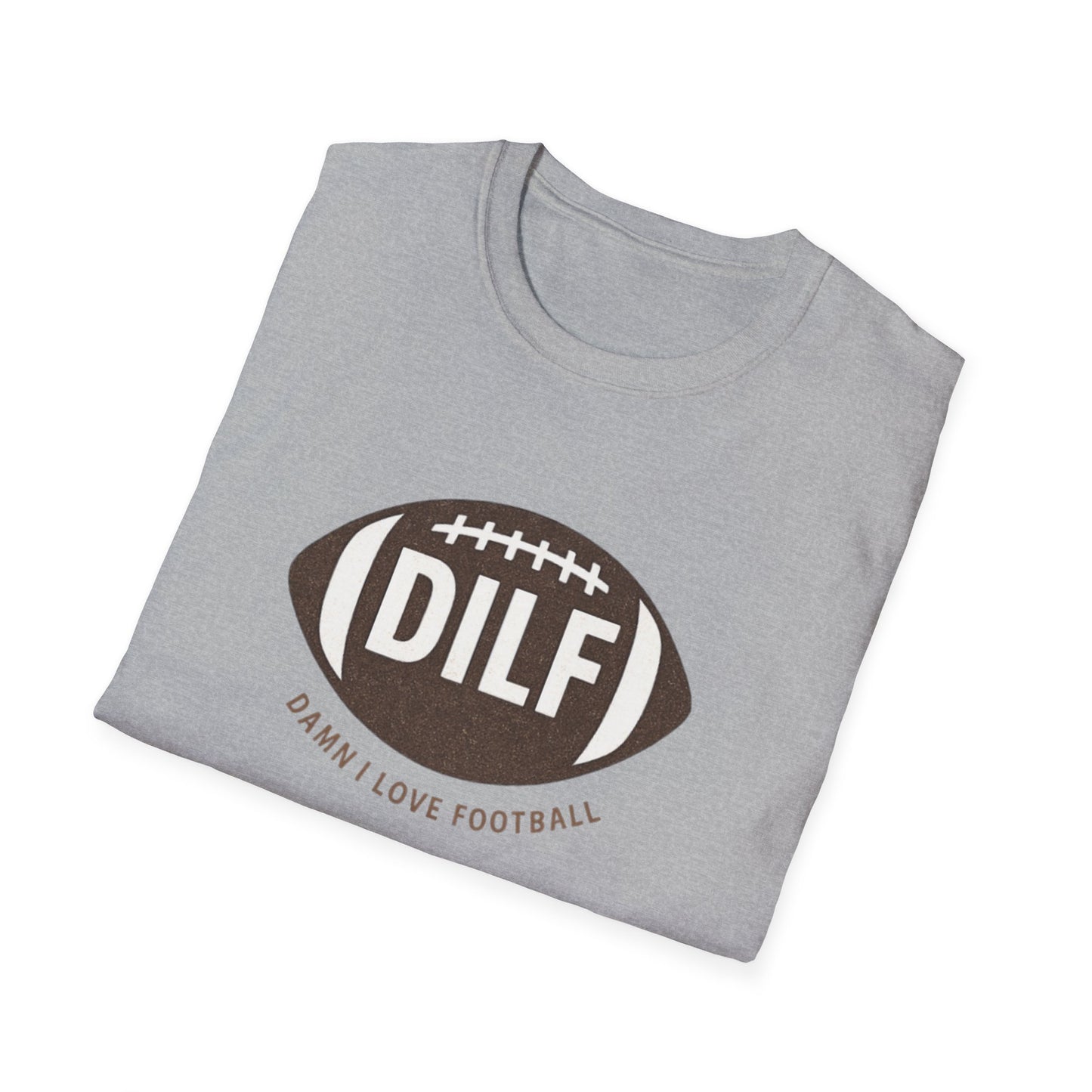 DILF Football T-Shirt