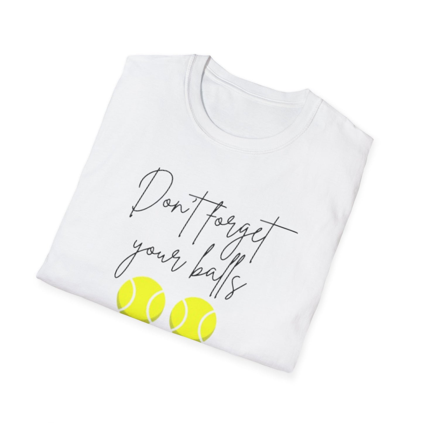 Don't forget your balls
