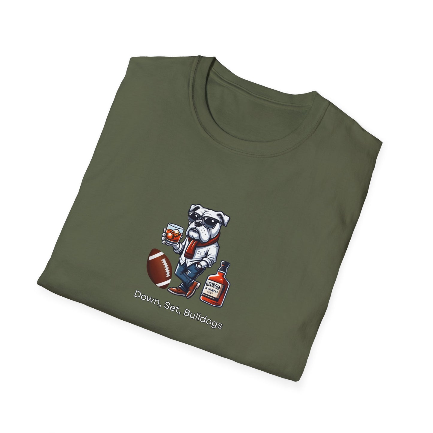 Down Set Bulldogs Game Day Tee! Go Dogs!