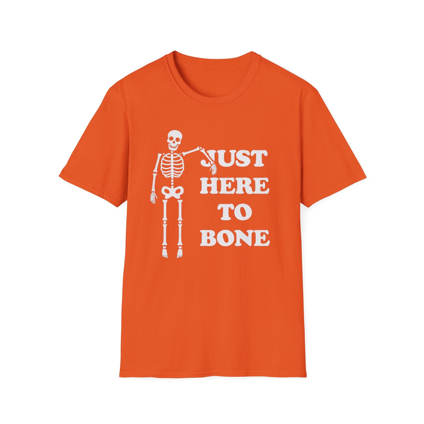Just Here to Bone Tee
