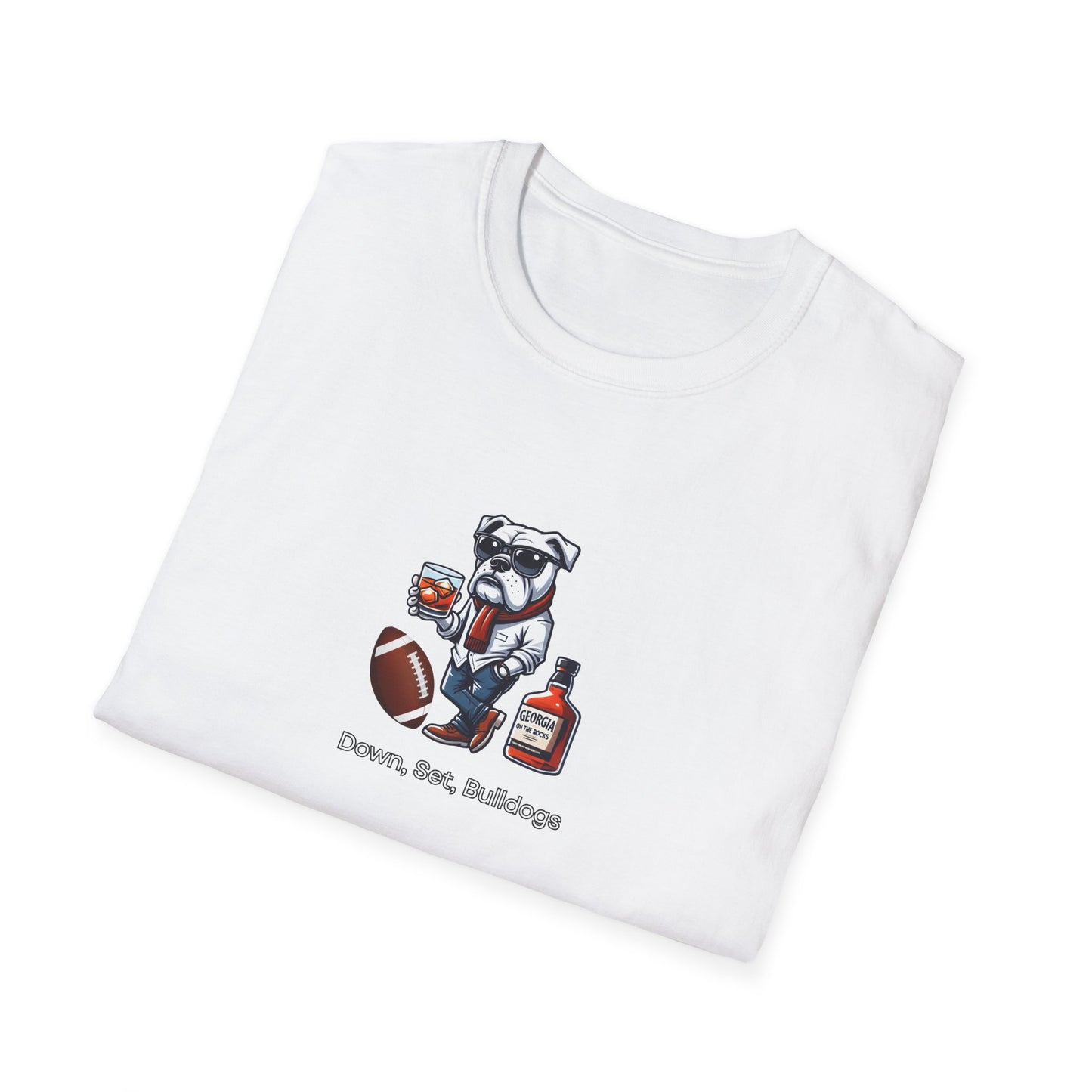 Down Set Bulldogs Game Day Tee! Go Dogs!