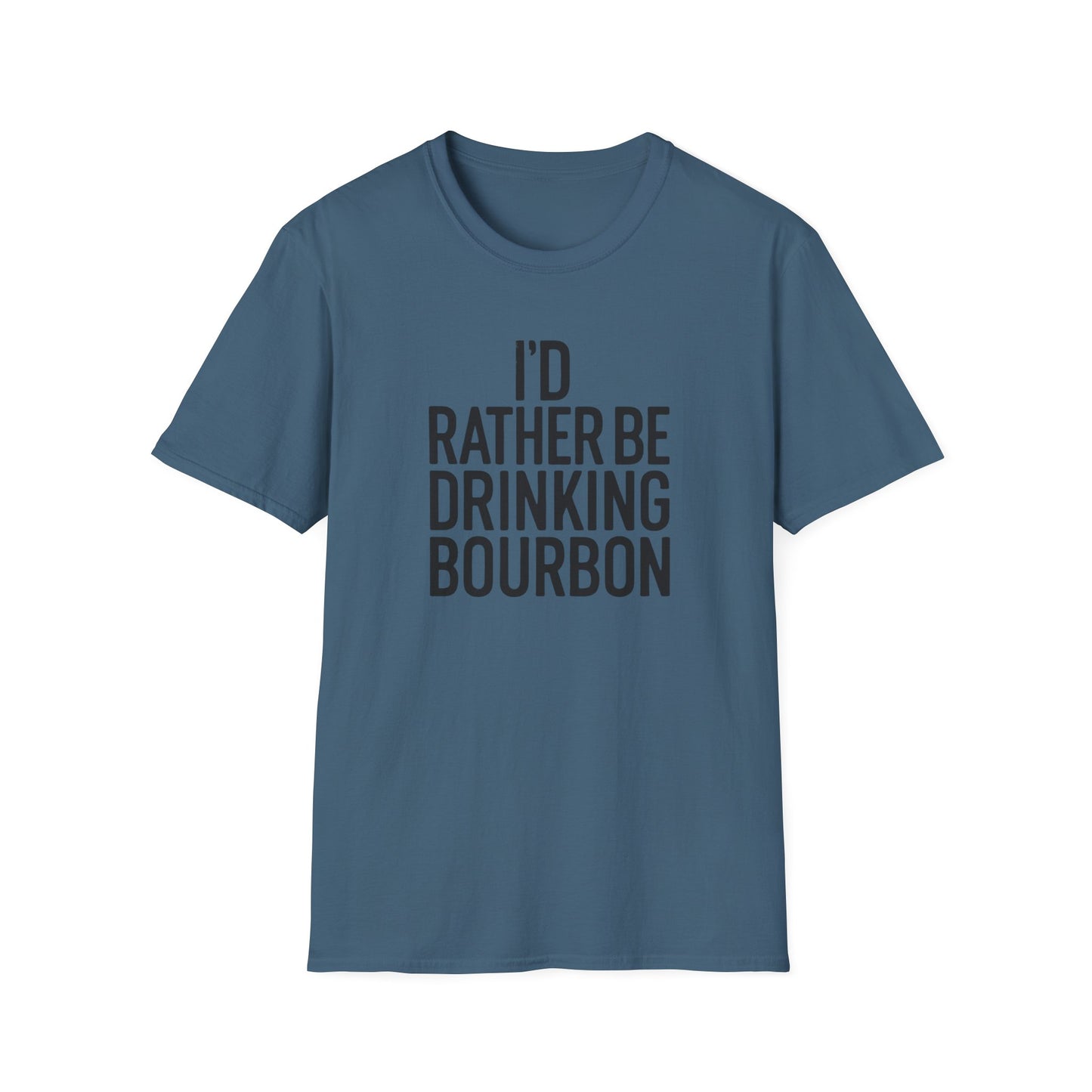 I’d Rather Be Drinking Bourbon