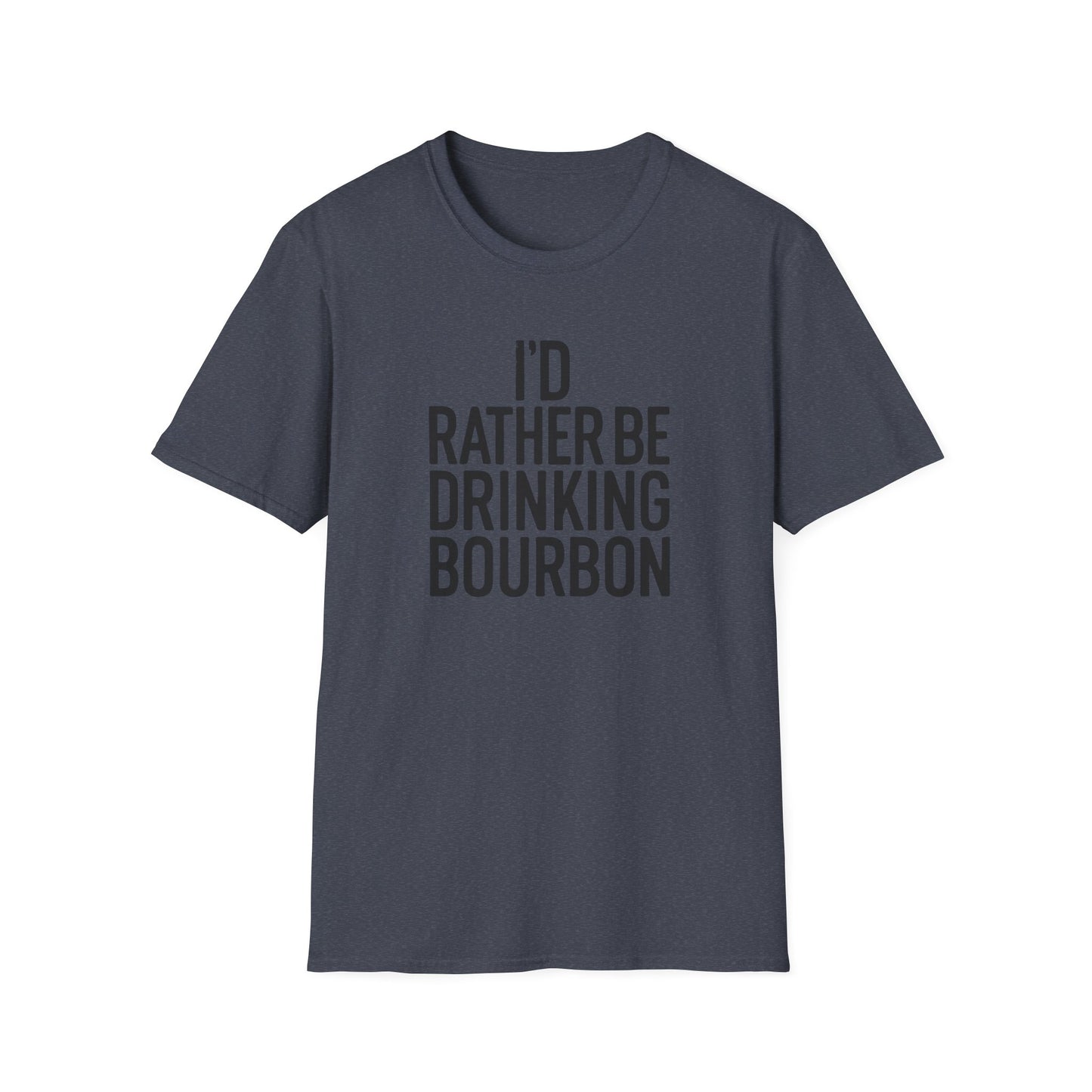 I’d Rather Be Drinking Bourbon